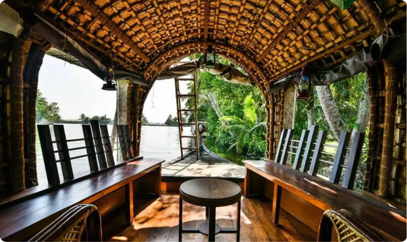 Traditional Kerala Houseboats Interior.png
